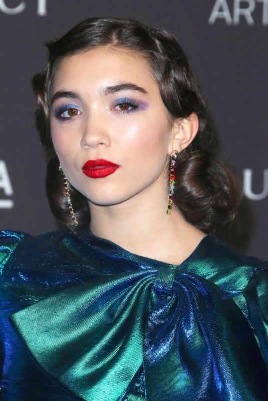 ROWAN BLANCHARD at Lacma: Art and Film Gala in Los Angeles 11/03/2018