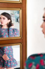 ROWAN BLANCHARD at Lancome x Vogue Holiday Event in West Hollywood 11/29/2018