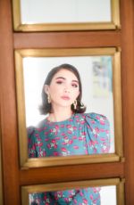 ROWAN BLANCHARD at Lancome x Vogue Holiday Event in West Hollywood 11/29/2018