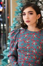 ROWAN BLANCHARD at Lancome x Vogue Holiday Event in West Hollywood 11/29/2018