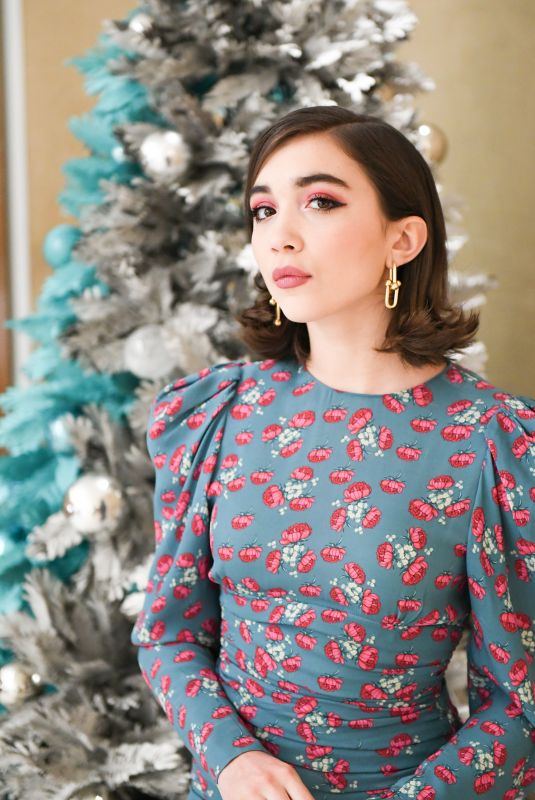 ROWAN BLANCHARD at Lancome x Vogue Holiday Event in West Hollywood 11/29/2018