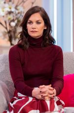 RUTH WILSON at Lorraine Show in London 11/26/2018
