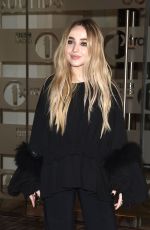 SABRINA CARPENTER Arrives at BBC Radio 1 Studios in London 11/15/2018