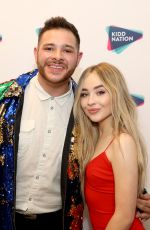 SABRINA CARPENTER at 106.1 Kiss FM Hingle Ball in Dallas 11/27/2018