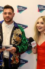 SABRINA CARPENTER at 106.1 Kiss FM Hingle Ball in Dallas 11/27/2018