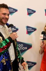 SABRINA CARPENTER at 106.1 Kiss FM Hingle Ball in Dallas 11/27/2018