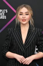 SABRINA CARPENTER at People