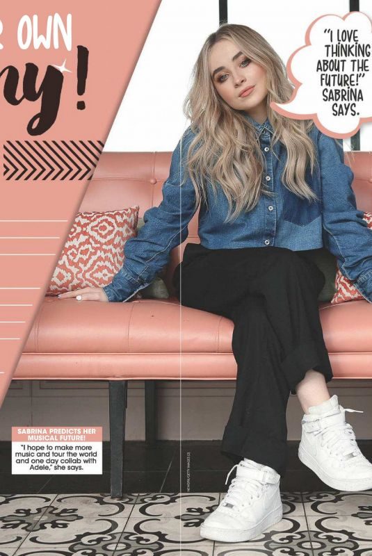 SABRINA CARPENTER for Quizfest, February 2019