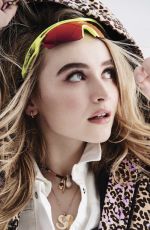 SABRINA CARPENTER for Seventeen Magazine, August/September 2018