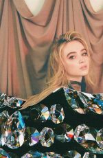 SABRINA CARPENTER for Singular Photoshoot 2018