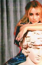 SABRINA CARPENTER for Singular Photoshoot 2018