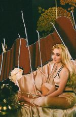 SABRINA CARPENTER for Singular Photoshoot 2018