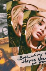 SABRINA CARPENTER for Singular Photoshoot 2018