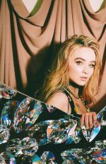 SABRINA CARPENTER for Singular Photoshoot 2018