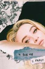 SABRINA CARPENTER for Singular Photoshoot 2018