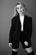 SABRINA CARPENTER in W Magazine, November 2018