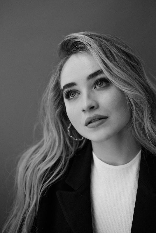 SABRINA CARPENTER in W Magazine, November 2018