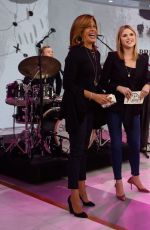 SABRINA CARPENTER Performs on Today Show in Mew York 11/09/2018