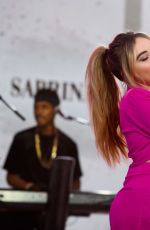 SABRINA CARPENTER Performs on Today Show in Mew York 11/09/2018