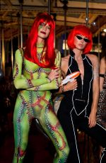 SADIE NEWMAN at V Magazine Halloween Party in New York 10/26/2018