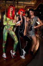 SADIE NEWMAN at V Magazine Halloween Party in New York 10/26/2018