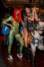 SADIE NEWMAN at V Magazine Halloween Party in New York 10/26/2018