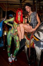 SADIE NEWMAN at V Magazine Halloween Party in New York 10/26/2018