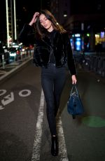 SADIE NEWMAN at Victoria’s Secret Fashion Show Fittings in New York 11/03/2018