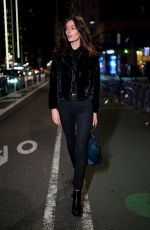 SADIE NEWMAN at Victoria’s Secret Fashion Show Fittings in New York 11/03/2018