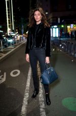 SADIE NEWMAN at Victoria’s Secret Fashion Show Fittings in New York 11/03/2018