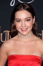 SADIE STANLEY at The Nutcracker and the Four Realms Premiere in Los Angeles 10/29/2018