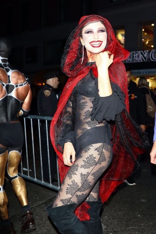 SAILOR BRINKLEY COOK at Heidi Klum’s Halloween Party in New York 10/31/2018