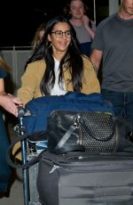 SAIR KHAN at Airport in Brisbane 11/12/2018