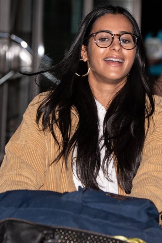 SAIR KHAN at Airport in Brisbane 11/12/2018