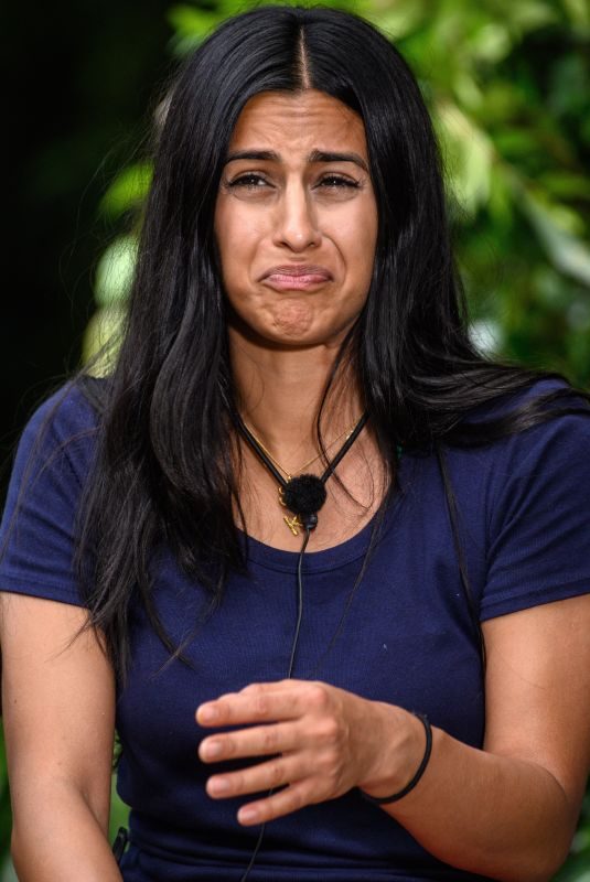 SAIR KHAN at I’m a Celebrity… Get Me out of Here!’ 11/28/2018