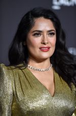 SALMA HAYEK at Lacma: Art and Film Gala in Los Angeles 11/03/2018