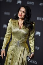 SALMA HAYEK at Lacma: Art and Film Gala in Los Angeles 11/03/2018