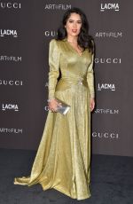 SALMA HAYEK at Lacma: Art and Film Gala in Los Angeles 11/03/2018