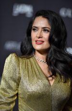 SALMA HAYEK at Lacma: Art and Film Gala in Los Angeles 11/03/2018