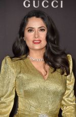 SALMA HAYEK at Lacma: Art and Film Gala in Los Angeles 11/03/2018