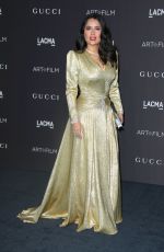 SALMA HAYEK at Lacma: Art and Film Gala in Los Angeles 11/03/2018