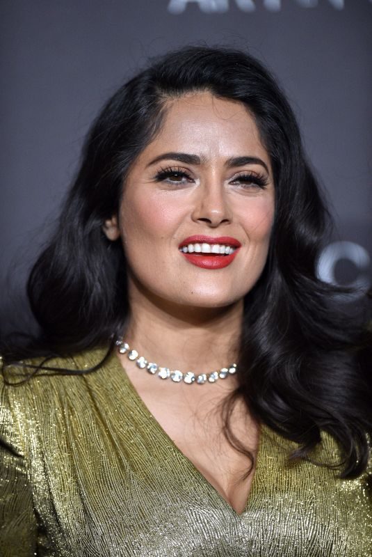 SALMA HAYEK at Lacma: Art and Film Gala in Los Angeles 11/03/2018