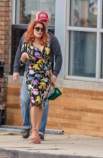 SALMA HAYEK on the Set of Limited Partners in Atlanta 11/05/2018