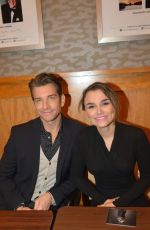 SAMANTHA BARKS at Pretty Woman Album Release at Barnes & Noble in New York 11/15/2018