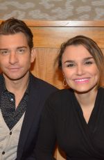 SAMANTHA BARKS at Pretty Woman Album Release at Barnes & Noble in New York 11/15/2018