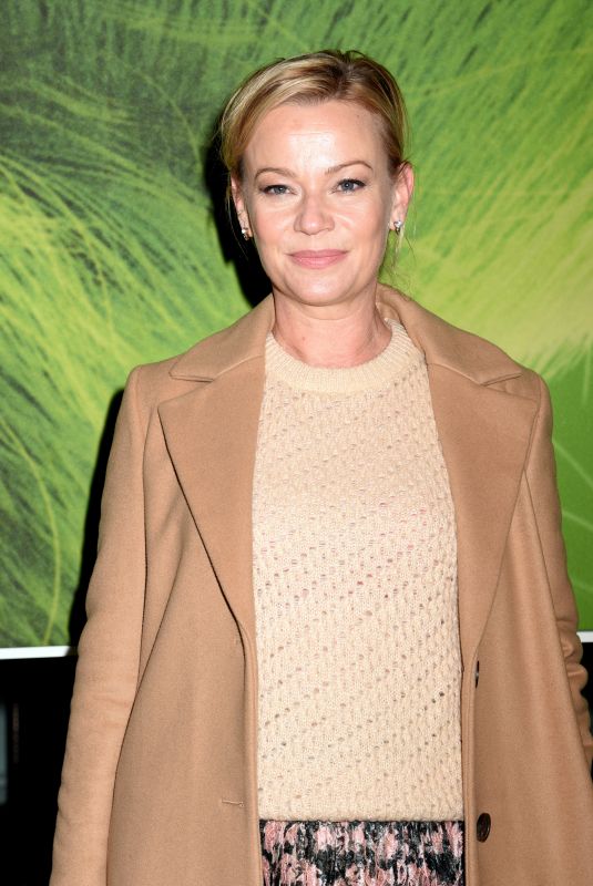 SAMANTHA MATHIS at The Grinch Premiere in New York 11/03/2018