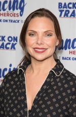 SAMANTHA WOMACK at Dancing with Heroes Charity Fundraiser in London 11/24/2018