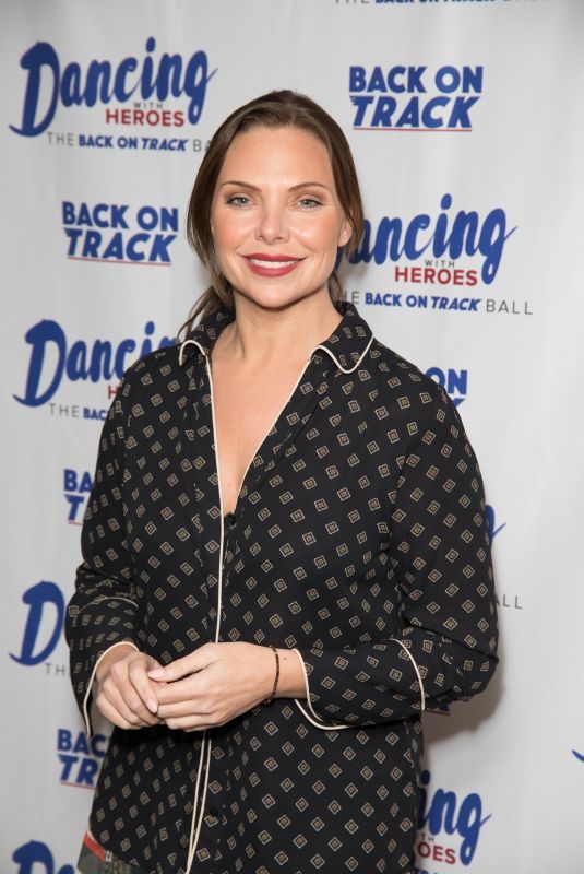 SAMANTHA WOMACK at Dancing with Heroes Charity Fundraiser in London 11/24/2018