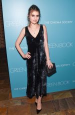 SAMI GAYLE at Green Book Premiere in New York 11/13/2018