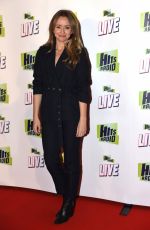 SAMMY WINWARD at Hits Radio Live in Manchester 11/25/2018